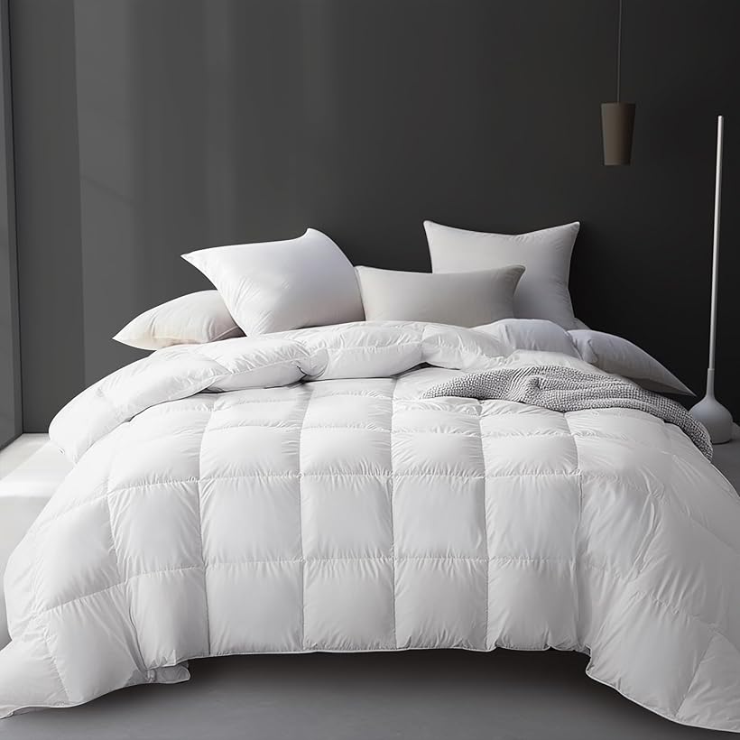 Hotel Grand Feather Comforter Bedding King Size
